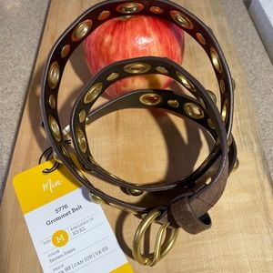 Cabi Grommet Belt Size M
